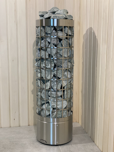 Печь Цилиндр 9 кВт (9-15 м3) РЭК Ресурс электрокаменка ЭКМ