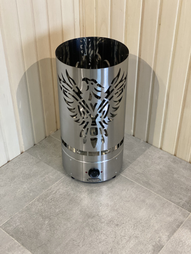 Печь Феникс Плюс 3 кВт (2-5 м3) РЭК Ресурс электрокаменка ЭКМ