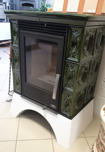 Печь-камин ABX Helvetia KPI с допуском воздуха