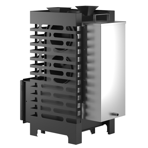 Печь для бани АСТОН (ASTON) 20 стекло "АКВА"