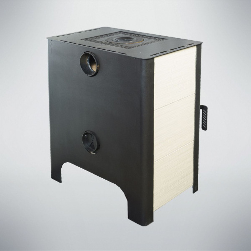 Печь-камин Варвара Гармония 1805 черный