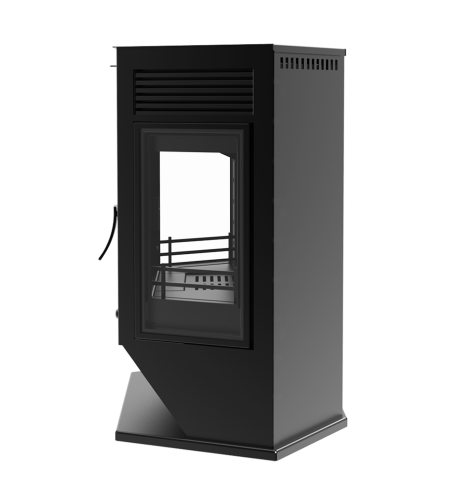 Печь-камин BLACK STOVE Хорс-10  