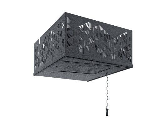 Обливное устройство КАСКАД 30/2025 в кожухе сетке Хай-Тек