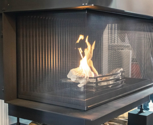 Топка АСТОВ ASTOV О1С 90\50 Открытая с Сеткой