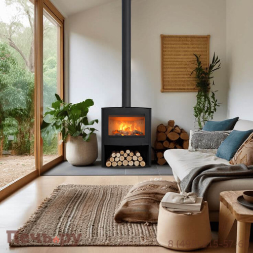 Печь камин Denner Fire Sphere 