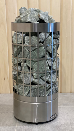 Печь Цилиндр 4,5 кВт (4-8 м3) РЭК Ресурс электрокаменка ЭКМ