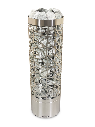 Печь Лёд 7,5 кВт (7-12 м3) РЭК Ресурс электрокаменка ЭКМ