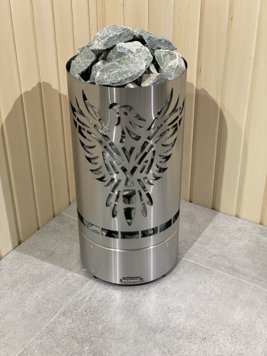 Печь Феникс 6 кВт (6-10 м3) РЭК Ресурс электрокаменка ЭКМ