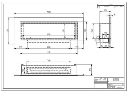 Биокамин ZeFire Florida белый