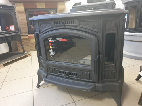 Печь-камин Kratki Коза (Koza) K9 (турбина) с вентилятором