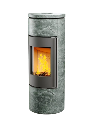 Печь-камин АСТОВ ASTOV R1.0 XL К MAX Талькомагнезит