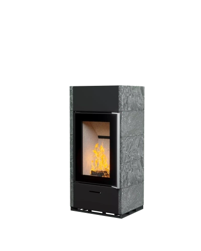 Печь-камин АСТОВ ASTOV КИВИ ПК 5070 5МК Пироксенит Антик