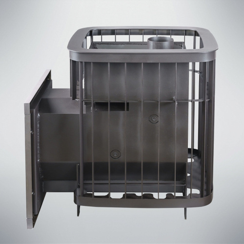 Печь для бани Варвара Каменка мини глухая дверка