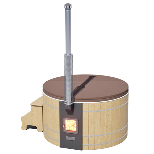 Купель БОНДАРСПА (BONDARSPA) с интегрированной печью