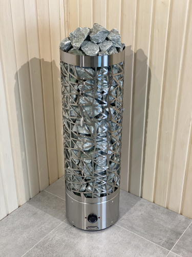 Печь Лёд Плюс 7,5 кВт (7-12 м3) РЭК Ресурс электрокаменка ЭКМ