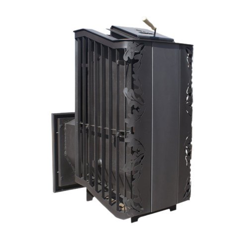 Печь для бани Варвара Терма Каменка глухая дверка