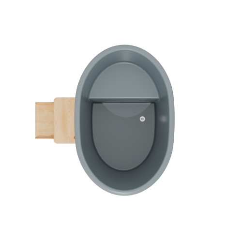 Купель БОНДАРСПА (BONDARSPA) овальная 125*79