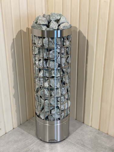 Печь Цилиндр 9 кВт (9-15 м3) РЭК Ресурс электрокаменка ЭКМ