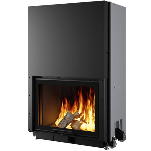 Топка Edilkamin WINDO 90 N NERO (футеровка черного цвета)