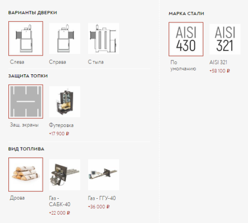 Печь для бани ИзиСтим Сочи-М2 (до 22м3)