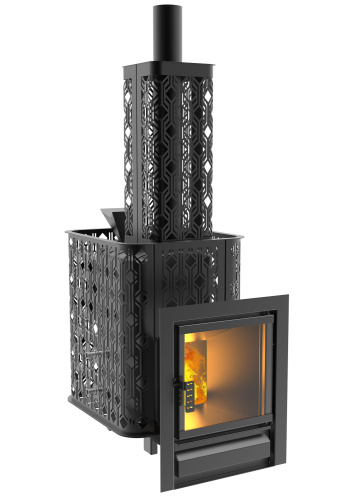 Печь для бани BLACK STOVE Верона (Verona) 26 с закрытой каменкой