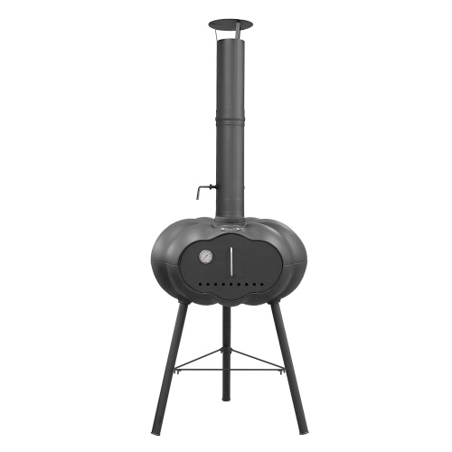 Печь для пиццы (из чугуна) с чугунной вставкой (Везувий)