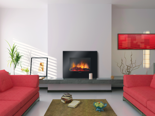 Камин электрический Electrolux EFP/W 1100ULS прямой 