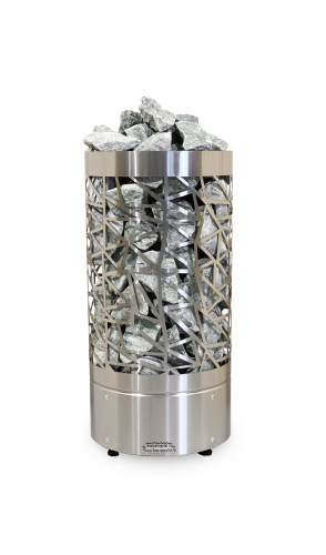 Печь Лёд 6 кВт (6-10 м3) РЭК Ресурс электрокаменка ЭКМ