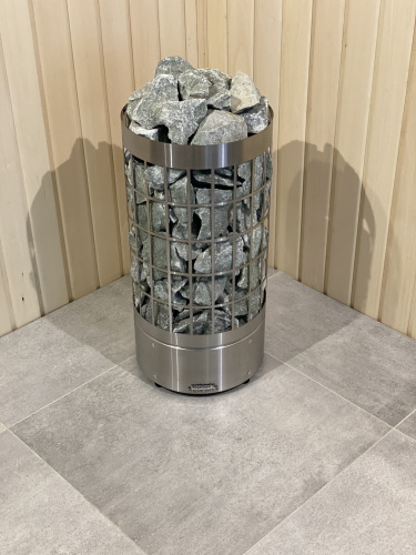 Печь Цилиндр 4,5 кВт (4-8 м3) РЭК Ресурс электрокаменка ЭКМ