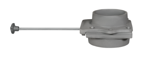 Шиберный чугунный блок Технолит 