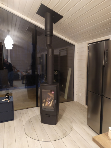 КПД ЧЕРНЫЙ Сэндвич 1000мм ф120х200