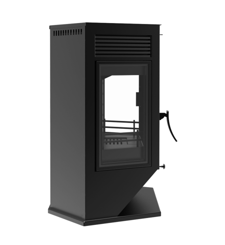 Печь-камин BLACK STOVE Хорс-10  