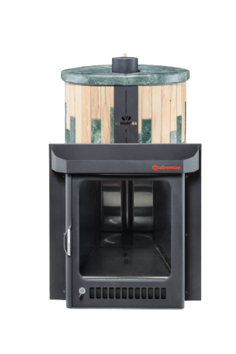 Печь для бани Ферингер Ламель Макси Змеевик+Окаменевшее дерево до 38 м3 (серия ПФ)