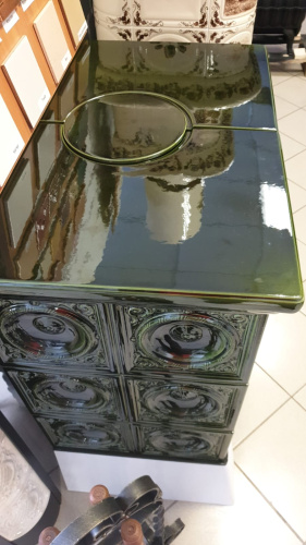 Печь-камин ABX Helvetia KPI с допуском воздуха