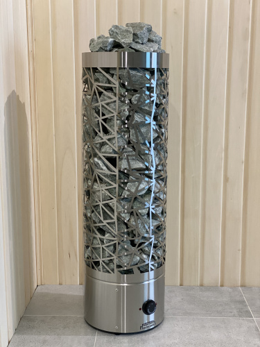 Печь Лёд Плюс 7,5 кВт (7-12 м3) РЭК Ресурс электрокаменка ЭКМ