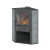 Камин ЭТНА (БКД) угловой Ø 115мм Камин ЭТНА (БКД) угловой Ø 115мм