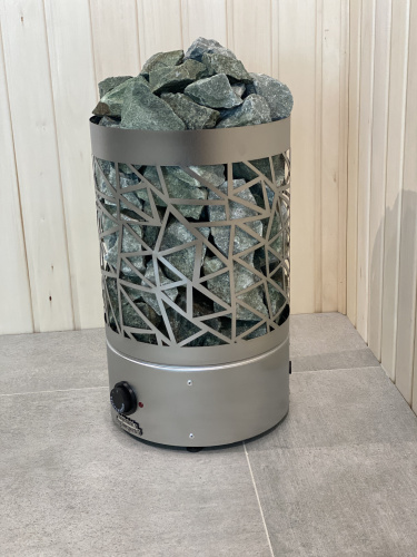 Печь Лёд Плюс 3 кВт (2-5 м3) РЭК Ресурс электрокаменка ЭКМ