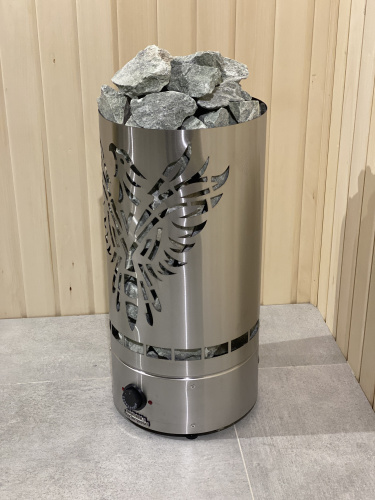 Печь Феникс Плюс 6 кВт (6-10 м3) РЭК Ресурс электрокаменка ЭКМ