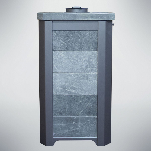 Печь для бани Варвара Сказка мини облицовка Пироксенит