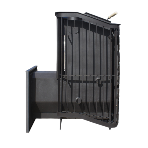 Печь для бани Варвара Терма Каменка мини глухая дверка