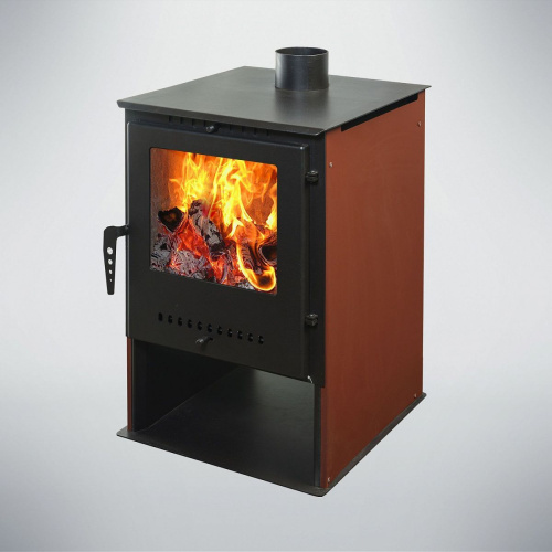 Печь-камин Варвара Гармония 105 терракот