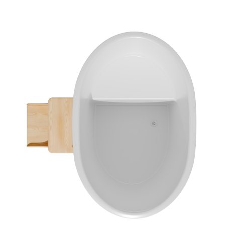 Купель БОНДАРСПА (BONDARSPA) овальная 125*79