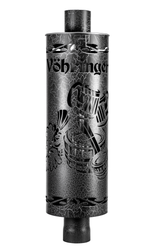 Дымоход-экономайзер Ферингер декоративный кожух