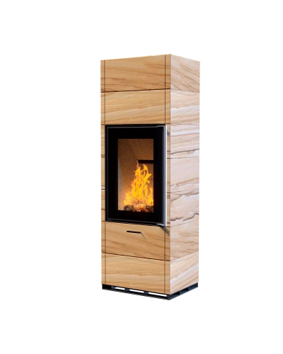 Печь-камин АСТОВ ASTOV КИВИ ПК 5070 7К Песчаник