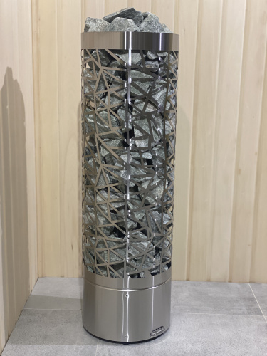 Печь Лёд 9 кВт (9-15 м3) РЭК Ресурс электрокаменка ЭКМ