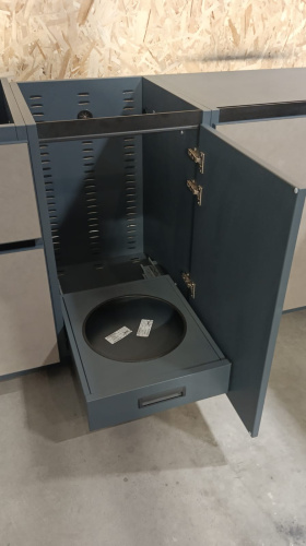 Кухня ASTOV BBQ по индивидуальному проекту