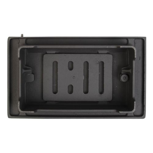 Дверка Рубцовск ДП-2А поддувальная каминная окрашенная 310*180