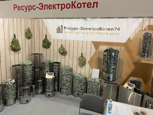 Печь Лёд 6 кВт (6-10 м3) РЭК Ресурс электрокаменка ЭКМ