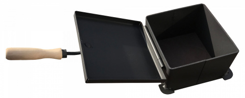 Закрытая каменка на печь "Банник" Варвара