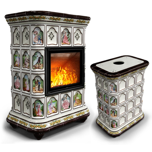 КимрПечь Истра центральный Усадьба (комплектация: Астов-МЛ700)